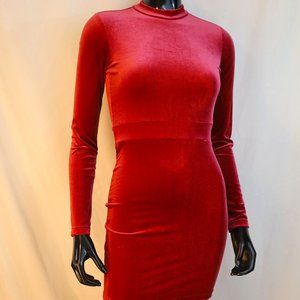 Gorgeous Bright Fuchsia Bodycon Dress